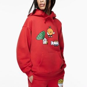 Aritzia Lunar New Year Tna Cozy Fleece Bf Hoodie